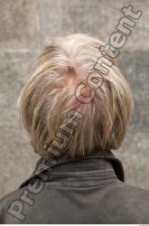 Head Man Casual Average Wrinkles Street photo references